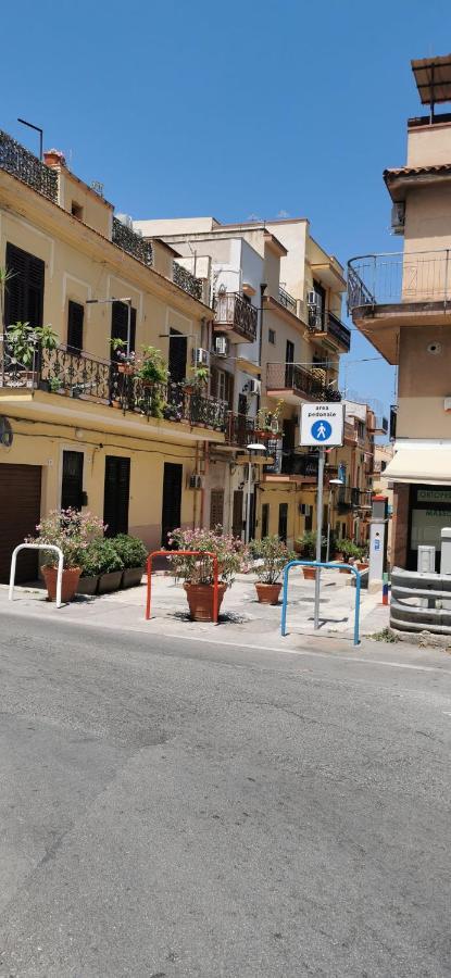Casa Giusi Appartement Sferracavallo Buitenkant foto