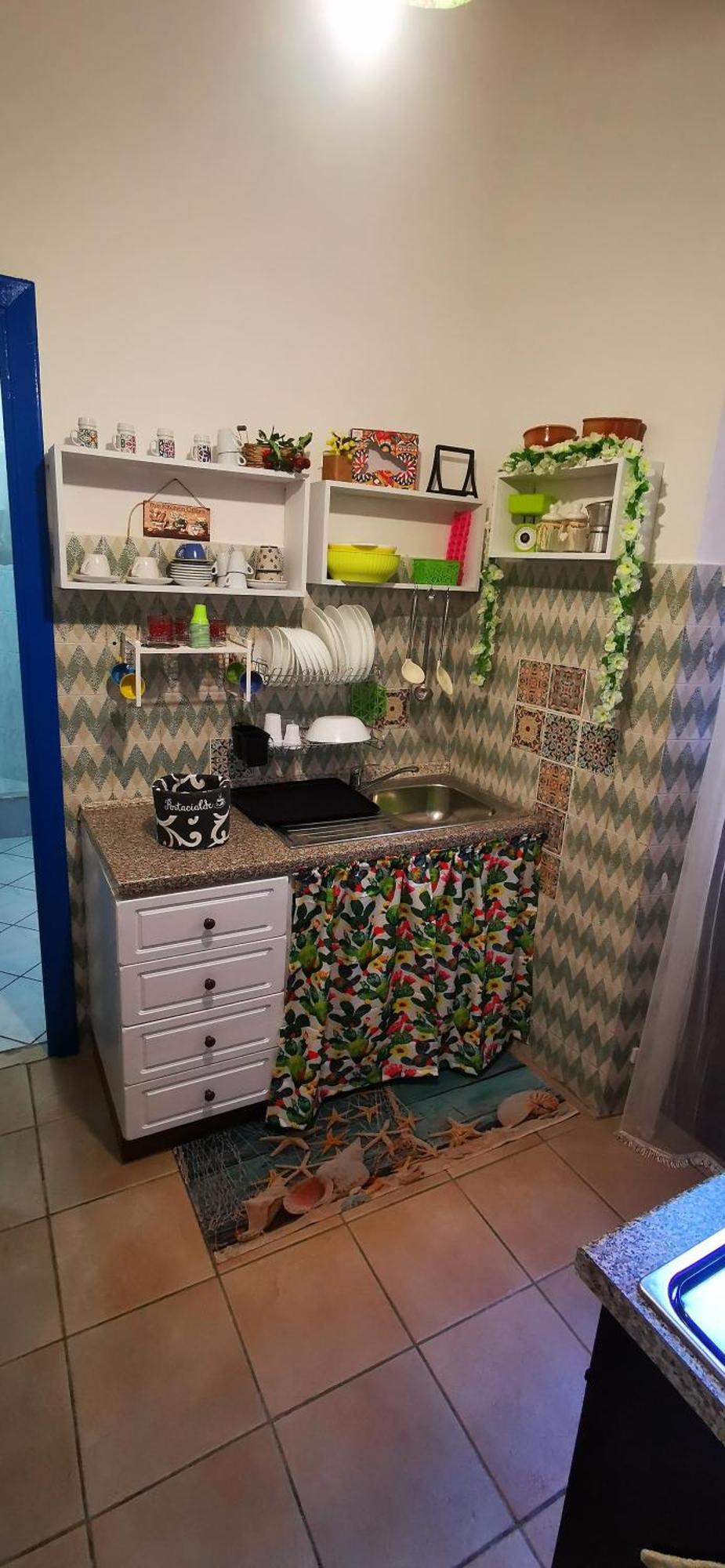 Casa Giusi Appartement Sferracavallo Buitenkant foto