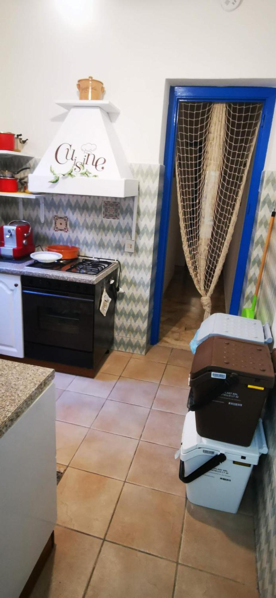Casa Giusi Appartement Sferracavallo Buitenkant foto
