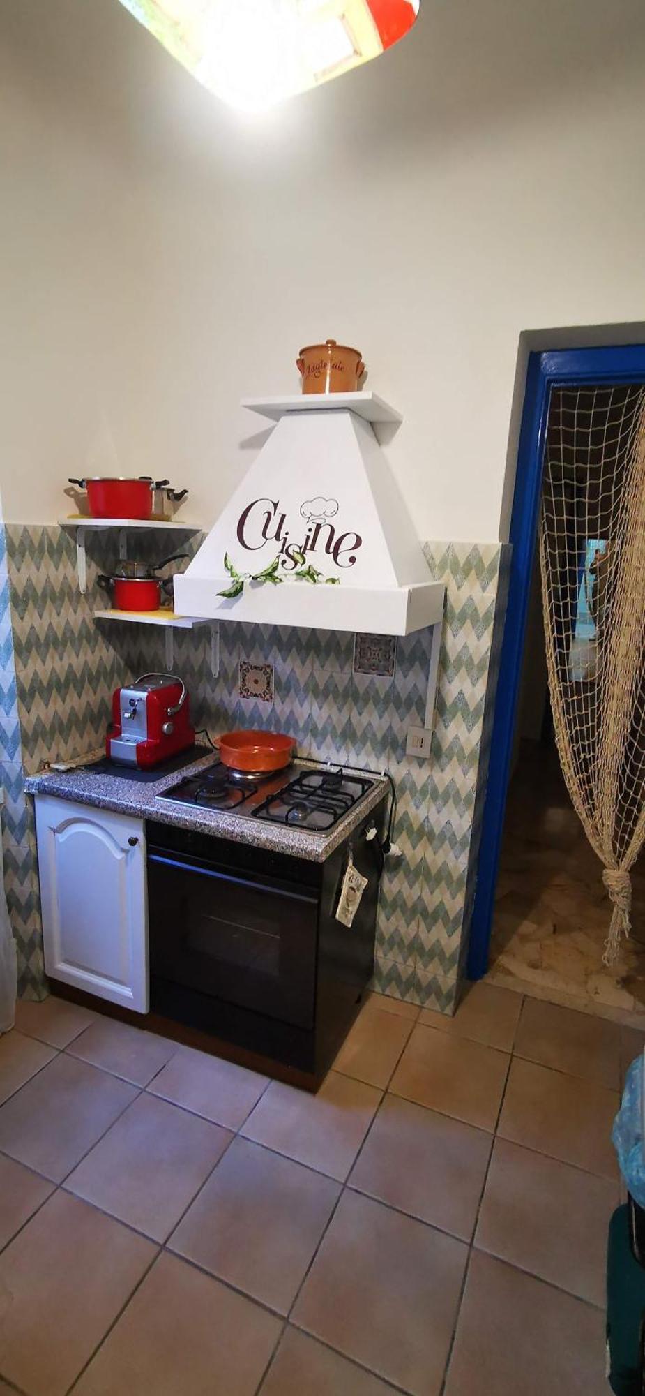 Casa Giusi Appartement Sferracavallo Buitenkant foto