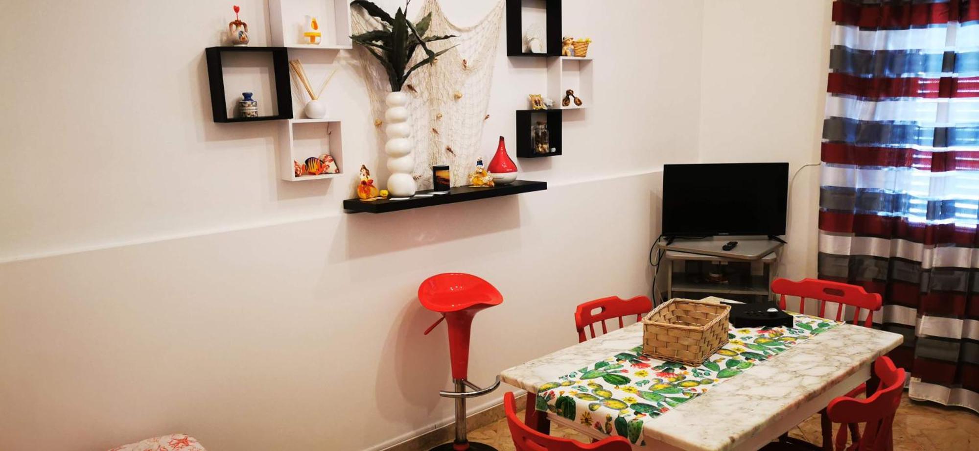 Casa Giusi Appartement Sferracavallo Buitenkant foto