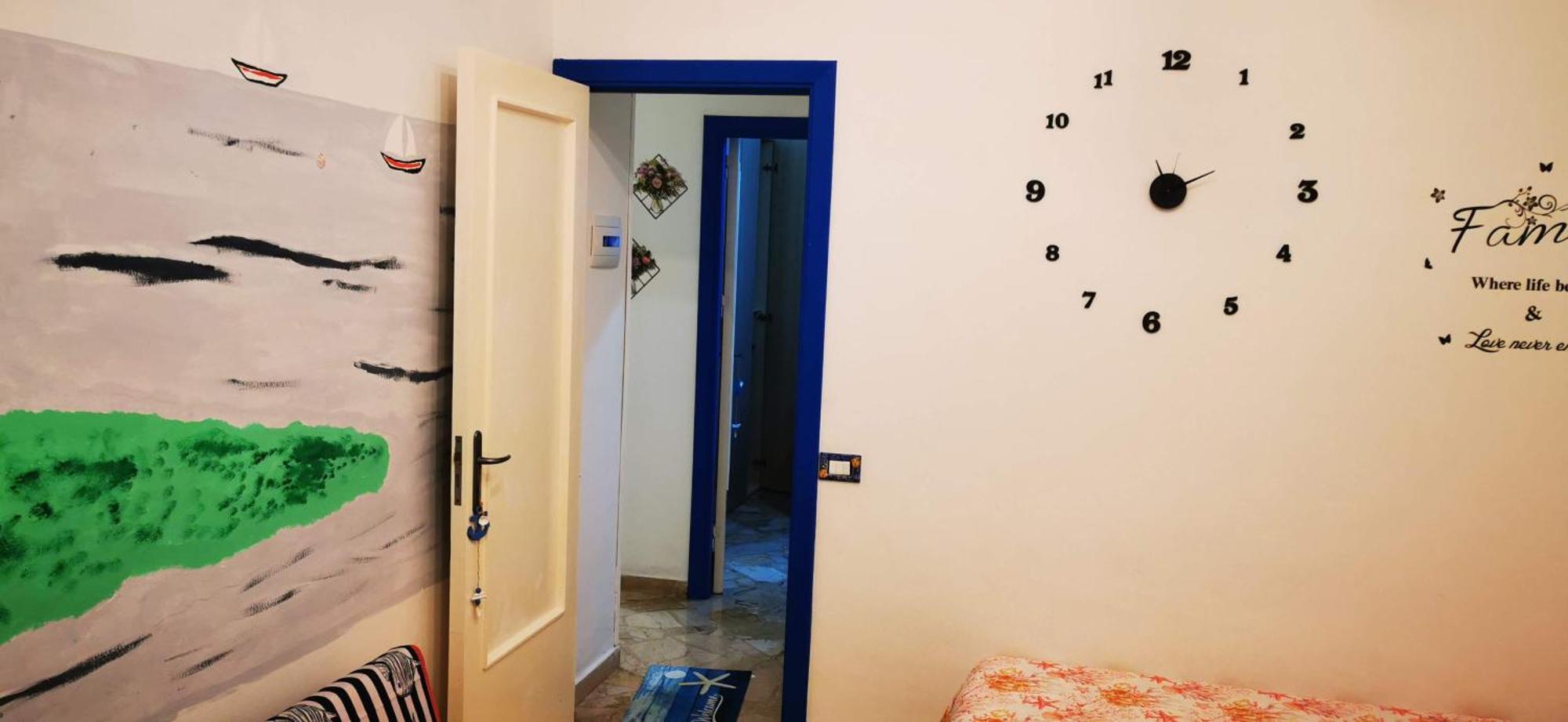 Casa Giusi Appartement Sferracavallo Buitenkant foto