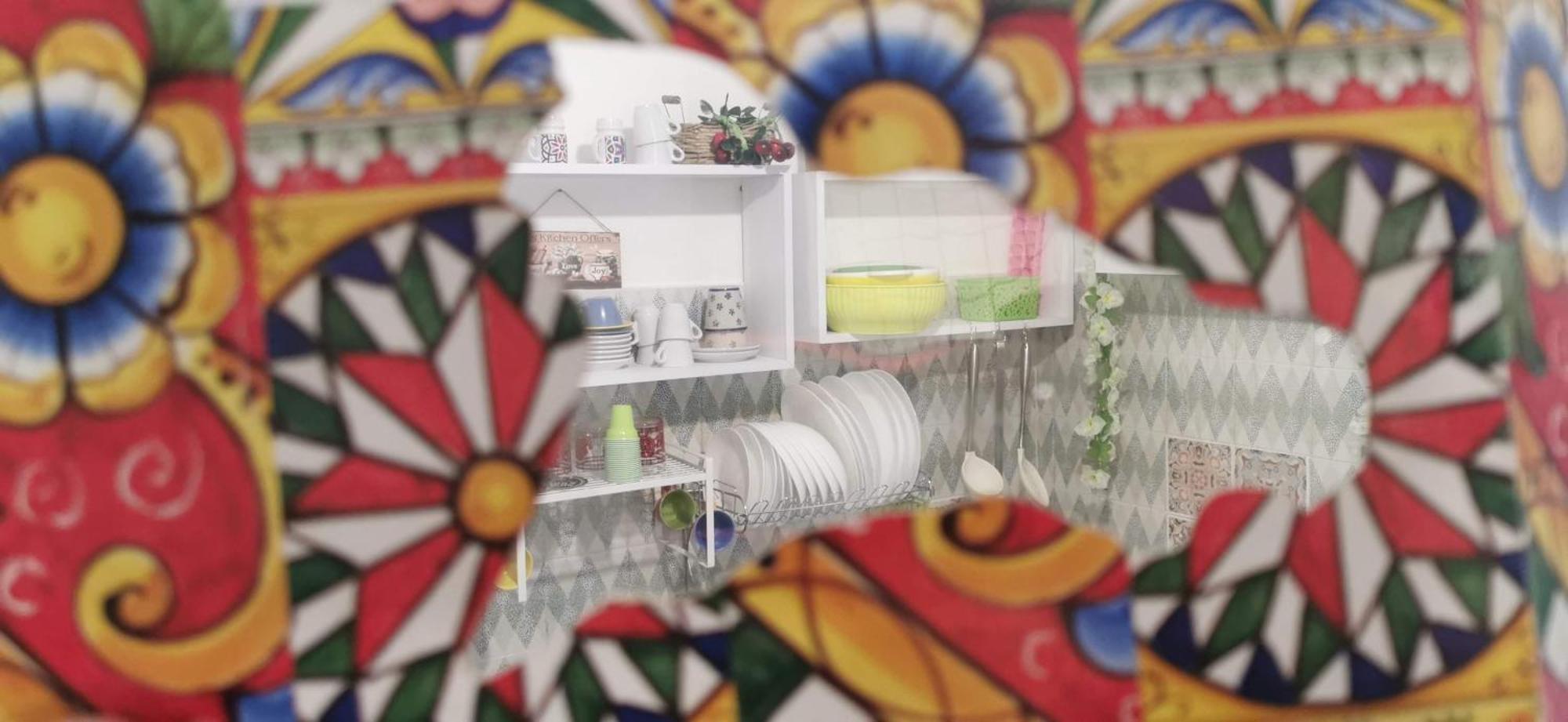 Casa Giusi Appartement Sferracavallo Buitenkant foto