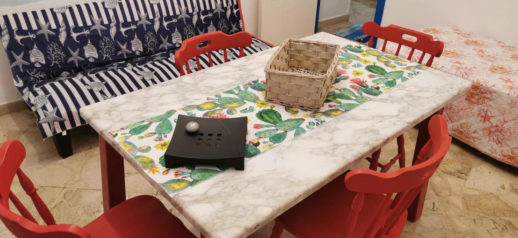 Casa Giusi Appartement Sferracavallo Buitenkant foto
