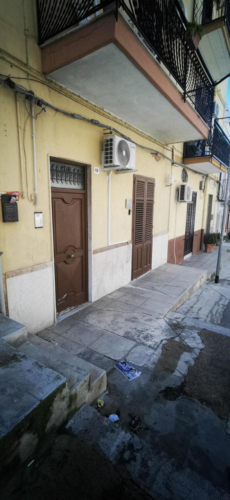 Casa Giusi Appartement Sferracavallo Buitenkant foto