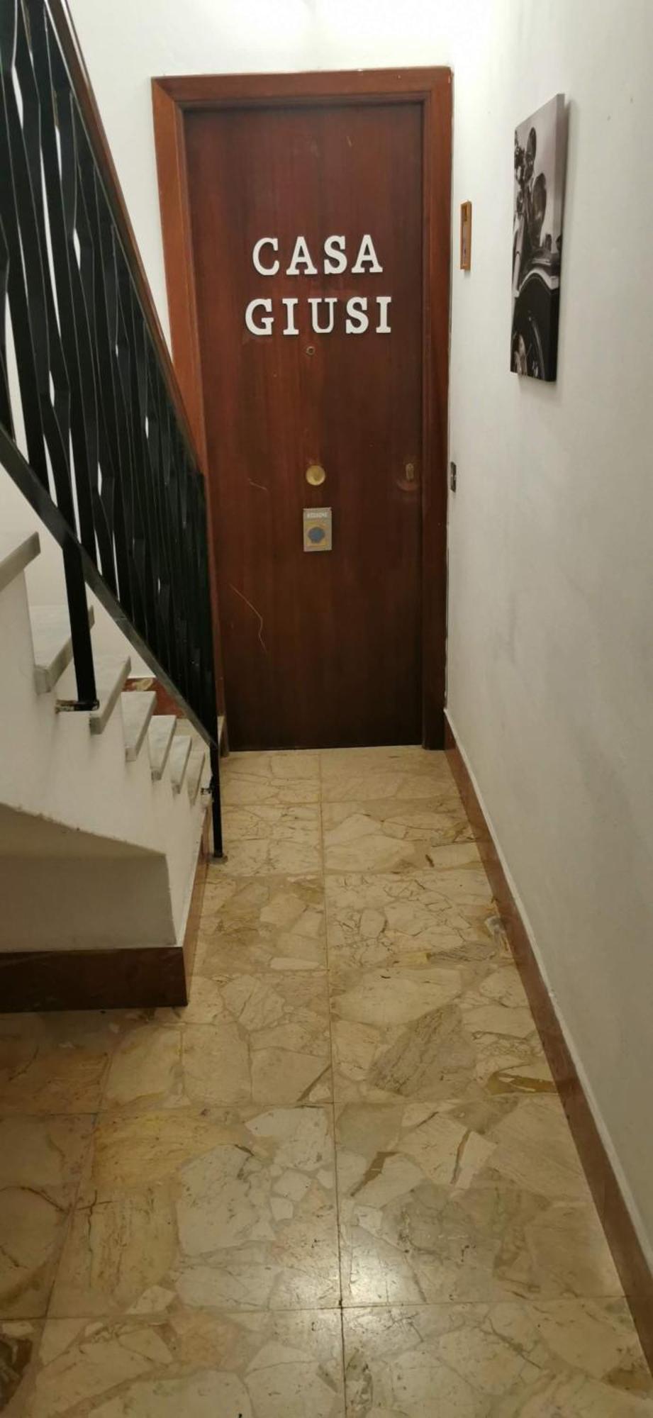 Casa Giusi Appartement Sferracavallo Buitenkant foto