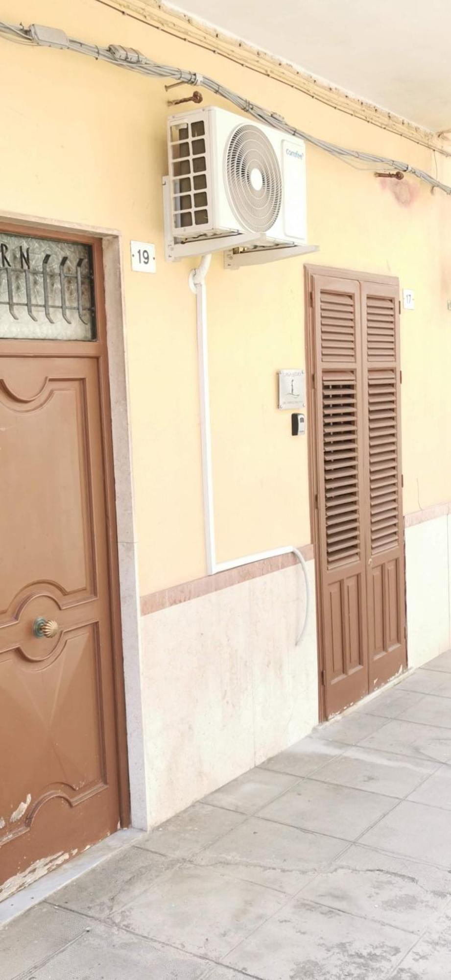 Casa Giusi Appartement Sferracavallo Buitenkant foto