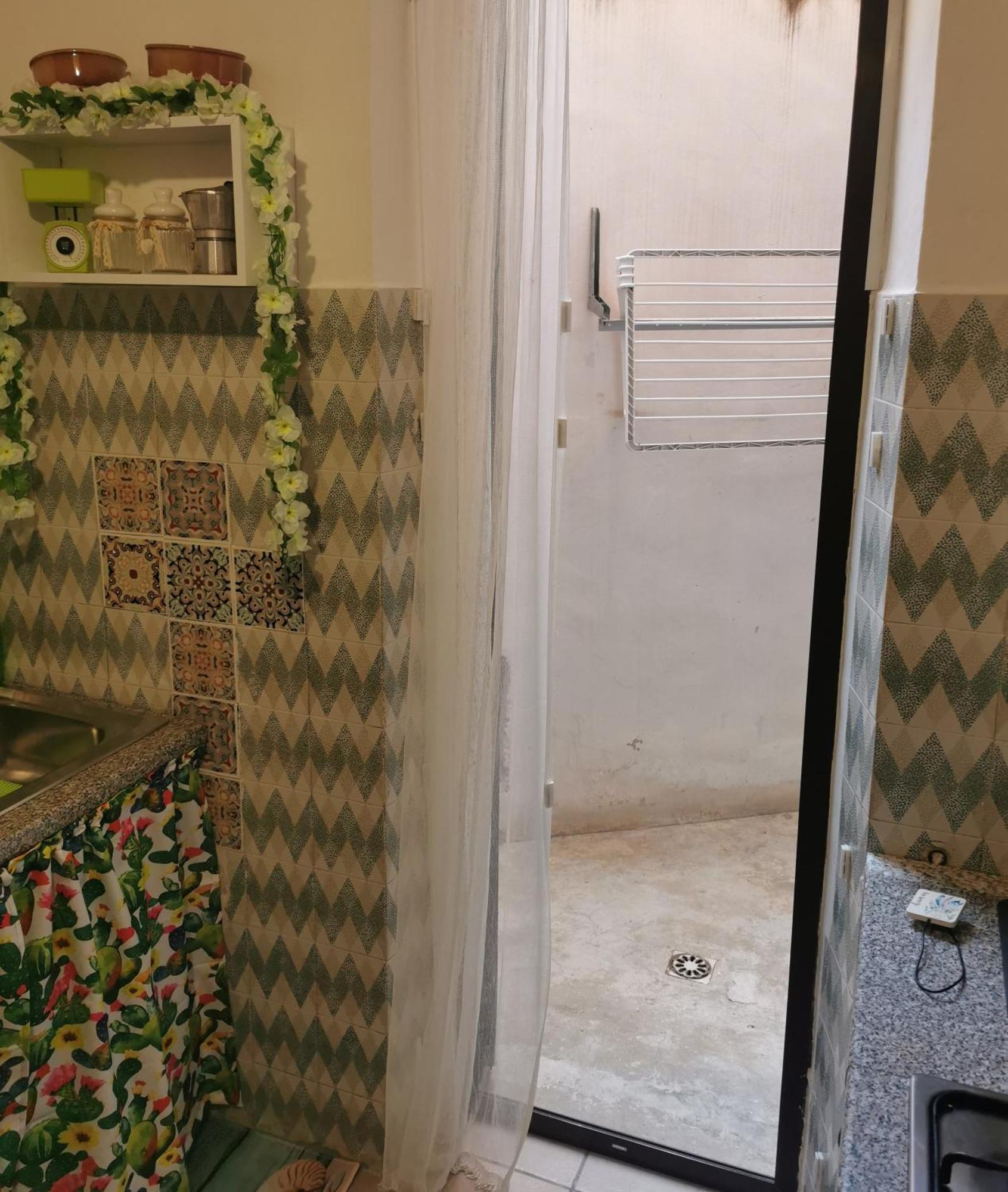 Casa Giusi Appartement Sferracavallo Buitenkant foto